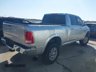 2017 Ram 2500 Laramie with VIN 3C6UR5FL1HG674081, listed as a IAAI auction lot 41783561 with 332,281 mi miles. Bid and sale history available at carsss.com. Image 4.