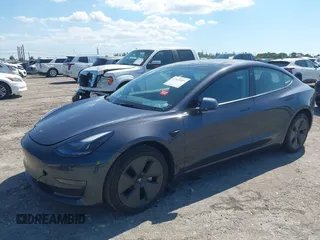 2023 Tesla Model 3 with VIN 5YJ3E1EA8PF626235, listed as a IAAI auction lot 42022893 with 30,333 mi miles and . Bid and sale history available at DreamBid. Image 18.