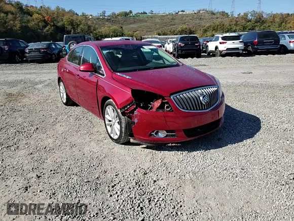 2012 Buick Verano Group with VIN 1G4PS5SK8C4174623, listed as a Copart auction lot 76681174 with 45,437 mi miles and Salvage title. Bid and sale history available at DreamBid. Image 14.