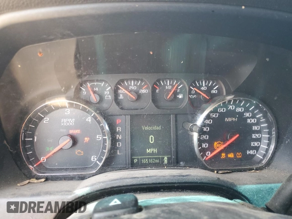 2018 Chevrolet Silverado 1500 Work Truck with VIN 1GCRCNEHXJZ216414, listed as a Copart auction lot 52737975 with 165,162 mi miles and Salvage Title. Bid and sale history available at carsss.com. Image 9.