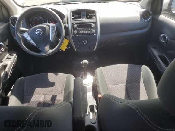 2018 Nissan Versa Sedan SV with VIN 3N1CN7AP4JK404807, listed as a Copart auction lot 53169255 with 66,702 mi miles and Salvage Title. Bid and sale history available at carsss.com. Image 8.