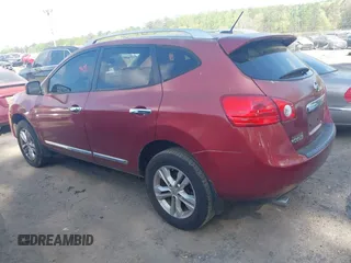 2013 Nissan Rogue S with VIN JN8AS5MT8DW512547, listed as a IAAI auction lot 41970436 with 138,087 mi miles. Bid and sale history available at carsss.com. Image 3.
