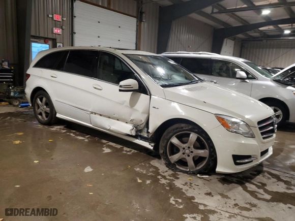 2012 Mercedes-Benz R-Class R 350 with VIN 4JGCB5HE5CA148434, listed as a Copart auction lot 81564894 with 160,965 mi miles and Salvage Title. Bid and sale history available at carsss.com. Image 4.
