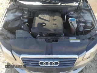 2011 Audi A4 2.0T Premium Plus with VIN WAUHFAFL4BN021719, listed as a Copart auction lot 53555905 with 126,834 mi miles and Clean Title. Bid and sale history available at carsss.com. Image 11.