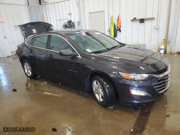 2023 Chevrolet Malibu LS with VIN 1G1ZB5ST2PF120792, listed as a Copart auction lot 45349595 with NaN miles and Salvage Title. Bid and sale history available at carsss.com. Image 4.