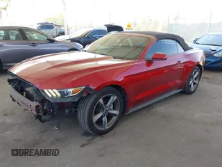 2015 Ford Mustang V6 с VIN 1FATP8EM4F5419702, выставлен на аукционе IAAI как лот 42348030 с пробегом 122 945 миль миль и . История ставок и продаж доступна на DreamBid. Изображение 2.