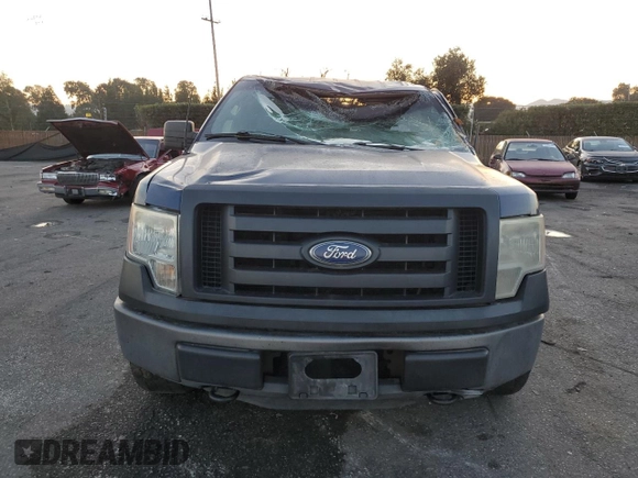 2011 Ford F-150 XL with VIN 1FTMF1EM2BFA42073, listed as a Copart auction lot 85560044 with Not provided miles and Salvage title. Bid and sale history available at DreamBid. Image 5.