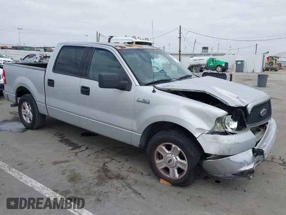 2004 Ford F-150 XLT with VIN 1FTRW12WX4KD53787, listed as a IAAI auction lot 42157594 with 229,225 mi miles and . Bid and sale history available at DreamBid. Image 1.