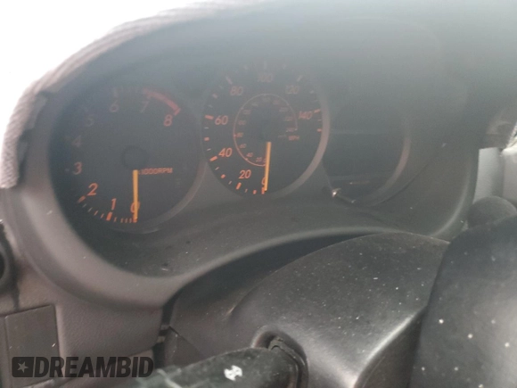 2003 Toyota Celica GT with VIN JTDDR32T530166373, listed as a Copart auction lot 85332084 with 0 mi miles and Salvage Title. Bid and sale history available at carsss.com. Image 9.