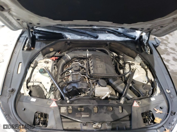 2013 BMW 5 Series Gran Turismo 535i with VIN WBASN2C56DC202971, listed as a Copart auction lot 85537884 with 0 mi miles and Clean Title. Bid and sale history available at carsss.com. Image 13.