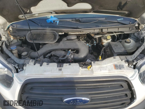 2017 Ford Transit with VIN 1FTBW2ZM9HKA75370, listed as a Copart auction lot 45677275 with 138,455 mi miles and Clean Title. Bid and sale history available at DreamBid. Image 12.