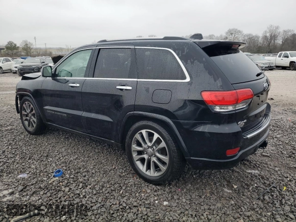 2018 Jeep Grand Cherokee High Altitude with VIN 1C4RJFCT3JC109131, listed as a Copart auction lot 43593865 with 122,485 mi miles and Salvage Title. Bid and sale history available at carsss.com. Image 2.