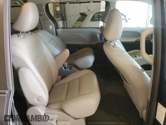2020 Toyota Sienna XLE with VIN 5TDDZ3DC0LS237585, listed as a Copart auction lot 60913015 with 42,754 mi miles and Salvage title. Bid and sale history available at DreamBid. Image 11.