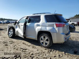 2015 GMC Terrain Denali with VIN 2GKALUEK4F6350832, listed as a Copart auction lot 49548295 with 90,771 mi miles and Salvage Title. Bid and sale history available at carsss.com. Image 2.