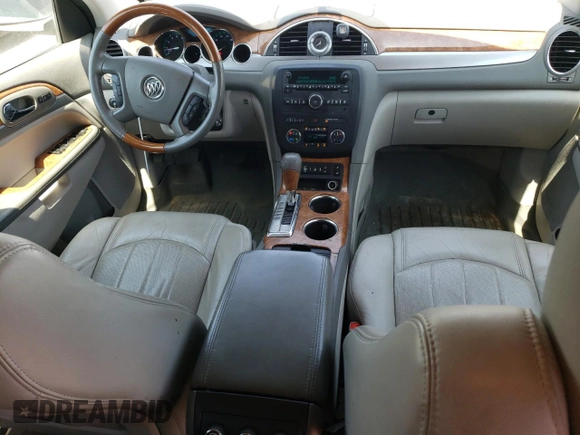 2012 Buick Enclave Leather with VIN 5GAKVCED2CJ261783, listed as a Copart auction lot 65944614 with 191,471 mi miles and Salvage Title. Bid and sale history available at carsss.com. Image 8.