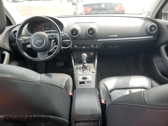 2015 Audi A3 Premium with VIN WAUBFGFF9F1054585, listed as a Copart auction lot 59415235 with 158,818 mi miles and Clean title. Bid and sale history available at DreamBid. Image 8.