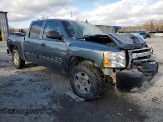2013 Chevrolet Silverado 1500 LS with VIN 3GCPKREA8DG122881, listed as a Copart auction lot 41393425 with Not Provided miles and Salvage Title. Bid and sale history available at DreamBid. Image 4.