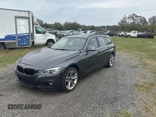 2017 BMW 3 Series 330i xDrive with VIN WBA8K3C38HA022948, listed as a Copart auction lot 46306855 with 34,232 mi miles and Clean Title. Bid and sale history available at carsss.com. Image 2.