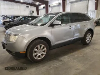 2007 Lincoln MKX with VIN 2LMDU88C87BJ13786, listed as a Copart auction lot 62679035 with 166,600 mi miles and Clean title. Bid and sale history available at DreamBid. Image 1.
