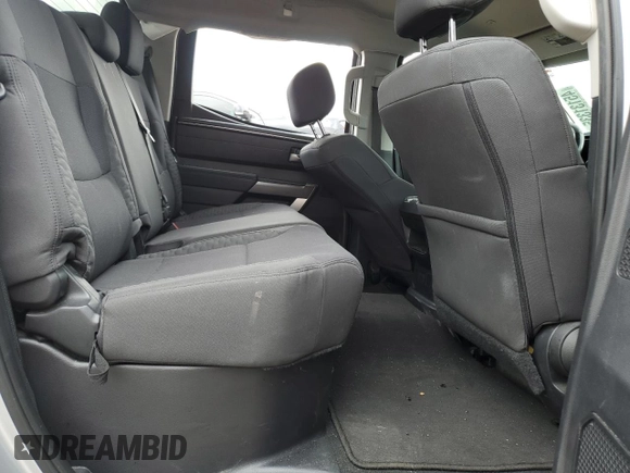 2022 Toyota Tundra 2WD SR5 with VIN 5TFLA5AB7NX005251, listed as a Copart auction lot 45131335 with 48,470 mi miles and Salvage Title. Bid and sale history available at carsss.com. Image 11.