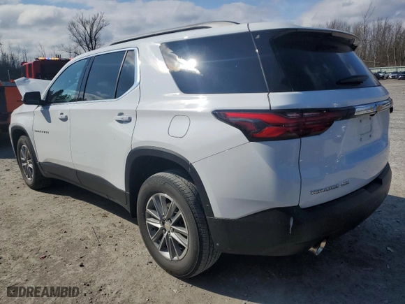 2023 Chevrolet Traverse LT Leather with VIN 1GNEVHKWXPJ231359, listed as a Copart auction lot 50389185 with 33,489 mi miles and Salvage Title. Bid and sale history available at carsss.com. Image 2.