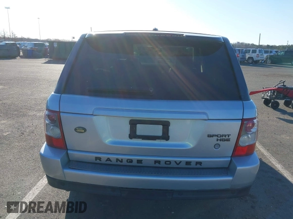 2009 Land Rover Range Rover Sport HSE с VIN SALSK25419A196430, выставлен на аукционе IAAI как лот 41878030 с пробегом 114 175 миль миль и . История ставок и продаж доступна на DreamBid. Изображение 16.