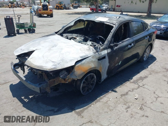 2017 Kia Optima LX with VIN 5XXGT4L39HG137211, listed as a IAAI auction lot 42660617 with Not provided miles and . Bid and sale history available at DreamBid. Image 16.