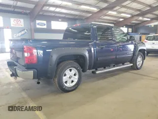 2011 Chevrolet Silverado 1500 LT with VIN 3GCPKSE36BG248033, listed as a Copart auction lot 53266795 with 128,218 mi miles and Clean Title. Bid and sale history available at DreamBid. Image 3.