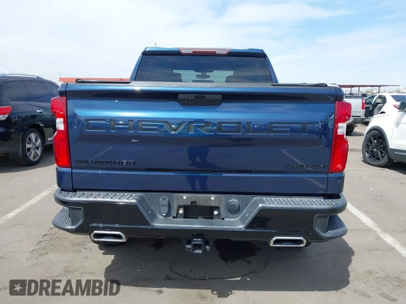 2021 Chevrolet Silverado 1500 Custom Trail Boss with VIN 3GCPYCEF0MG137222, listed as a IAAI auction lot 41906200 with 29,517 mi miles and . Bid and sale history available at DreamBid. Image 16.