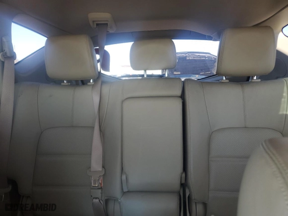 2012 Nissan Murano LE with VIN JN8AZ1MW6CW210025, listed as a Copart auction lot 50890535 with 56,654 mi miles and Salvage Title. Bid and sale history available at carsss.com. Image 10.