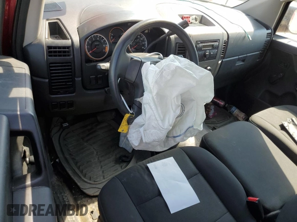 2010 Nissan Titan SE with VIN 1N6BA0CH0AN325143, listed as a Copart auction lot 66860214 with 77,033 mi miles and Salvage Title. Bid and sale history available at carsss.com. Image 8.