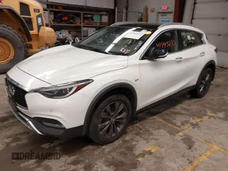 2019 Infiniti QX30 Luxe with VIN SJKCH5CR6KA008658, listed as a IAAI auction lot 41943237 with 88,704 mi miles and . Bid and sale history available at DreamBid. Image 18.