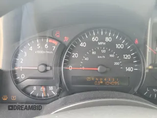 2006 Nissan Titan LE с VIN 1N6BA07A76N564080, выставлен на аукционе Copart как лот 55979155 с пробегом 104 095 миль миль и Чистый • Clean title. История ставок и продаж доступна на DreamBid. Изображение 9.
