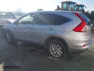 2016 Honda CR-V EX with VIN 2HKRM3H5XGH510642, listed as a IAAI auction lot 41809358 with 1 mi miles. Bid and sale history available at carsss.com. Image 3.