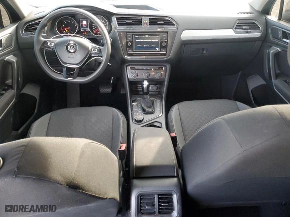 2021 Volkswagen Tiguan S with VIN 3VV0B7AXXMM098764, listed as a Copart auction lot 43116995 with 52,239 mi miles and Salvage Title. Bid and sale history available at carsss.com. Image 8.