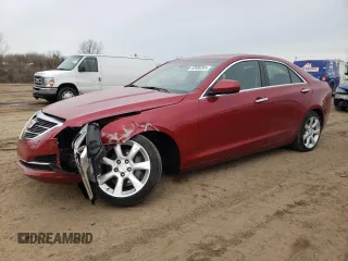 2016 Cadillac ATS Standard AWD z VIN 1G6AG5RX0G0196094, wystawiony jako Copart lot #42680285 z przebiegiem 71 913 mil mil oraz Szkoda całkowita • Salvage title. Historia ofert i sprzedaży dostępna na DreamBid. Obrazek 1.