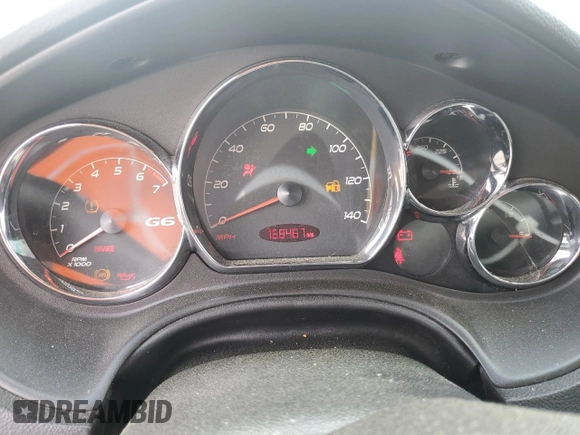 2008 Pontiac G6 GT with VIN 1G2ZH57N284210669, listed as a Copart auction lot 52417165 with 168,467 mi miles and Salvage title. Bid and sale history available at DreamBid. Image 9.