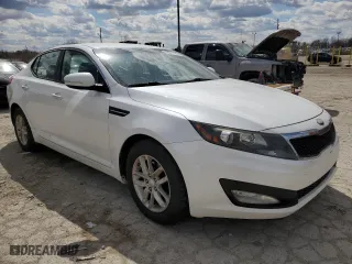 2013 Kia Optima LX with VIN KNAGM4A78D5310635, listed as a Copart auction lot 48231165 with 194,049 mi miles and Salvage Title. Bid and sale history available at carsss.com. Image 4.