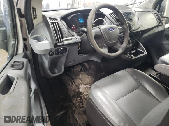 2018 Ford Transit with VIN 1FTYR1ZM5JKA51164, listed as a Copart auction lot 47960375 with 188,451 mi miles and Salvage Title. Bid and sale history available at carsss.com. Image 8.