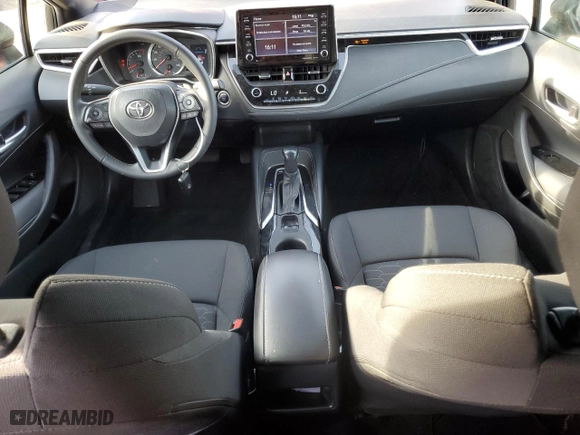 2022 Toyota Corolla Hatchback SE with VIN JTND4MBE5N3190983, listed as a Copart auction lot 45718155 with 62,503 mi miles and Salvage Title. Bid and sale history available at carsss.com. Image 8.