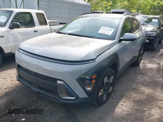 2025 Hyundai Kona SEL with VIN KM8HB3AB3SU215152, listed as a IAAI auction lot 42135218 with 21,664 mi miles and . Bid and sale history available at carsss.com. Image 18.