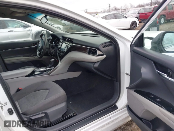 2020 Toyota Camry LE with VIN 4T1C11AK9LU912585, listed as a IAAI auction lot 41711816 with 142,751 mi miles. Bid and sale history available at carsss.com. Image 5.