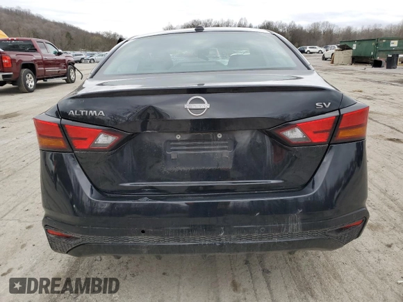 2023 Nissan Altima 2.5 SV with VIN 1N4BL4DV8PN321154, listed as a Copart auction lot 51324095 with 0 mi miles and Non Repairable. Bid and sale history available at carsss.com. Image 6.