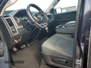 2017 Ram 1500 Express with VIN 1C6RR6FG9HS514618, listed as a Copart auction lot 51253635 with 162,366 mi miles and Salvage title. Bid and sale history available at DreamBid. Image 7.