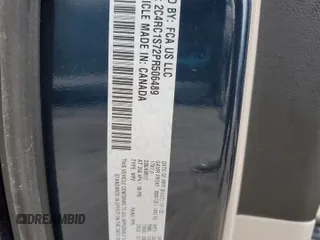 2023 Chrysler Pacifica Hybrid Limited with VIN 2C4RC1S72PR506489, listed as a Copart auction lot 44193625 with 48,433 mi miles and Salvage title. Bid and sale history available at DreamBid. Image 14.