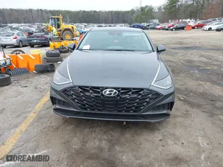 2022 Hyundai Sonata SEL with VIN KMHL64JA0NA227650, listed as a IAAI auction lot 41534485 with 38,082 mi miles. Bid and sale history available at carsss.com. Image 12.