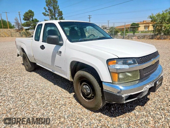 2005 Chevrolet Colorado LS Z85 with VIN 1GCCS198958279866, listed as a Copart auction lot 64752335 with Not provided miles and Clean title. Bid and sale history available at DreamBid. Image 1.