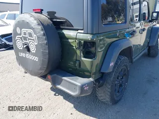 2020 Jeep Wrangler Unlimited Sport S с VIN 1C4HJXDG6LW285952, выставлен на аукционе IAAI как лот 41666200 с пробегом 37 089 миль миль и . История ставок и продаж доступна на DreamBid. Изображение 6.
