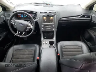 2018 Ford Fusion SE with VIN 3FA6P0HD9JR202257, listed as a Copart auction lot 87290204 with 190,280 mi miles and Salvage Title. Bid and sale history available at DreamBid. Image 8.