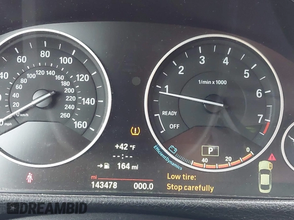 2014 BMW 4 Series 428i with VIN WBA3N7C50EF718339, listed as a IAAI auction lot 41403096 with 143,478 mi miles and . Bid and sale history available at carsss.com. Image 16.